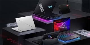 Laptop moderna y delgada